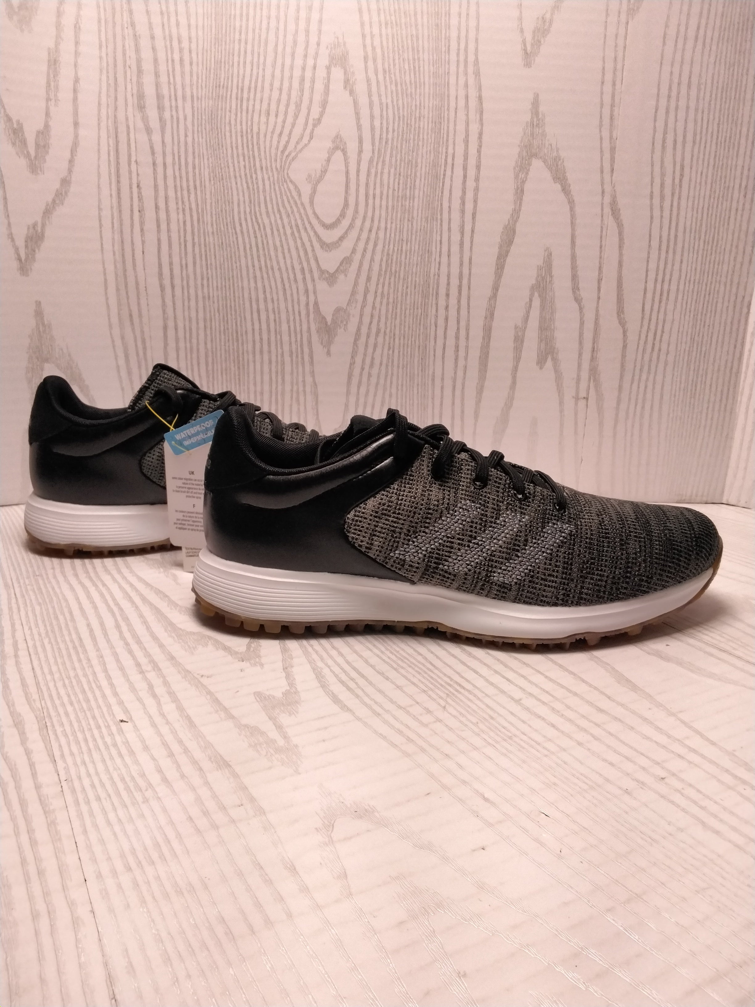 adidas Men's S2g Golf Shoe, Size 9.5 - Core Black/Grey Three (7884610797806)